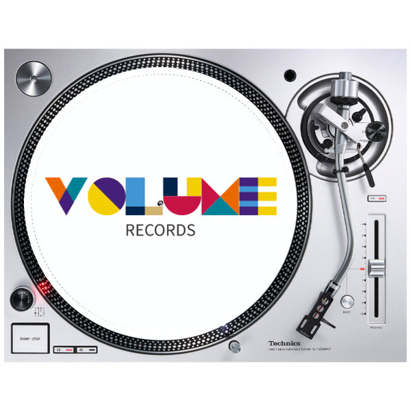 Volume Records Slipmat - White