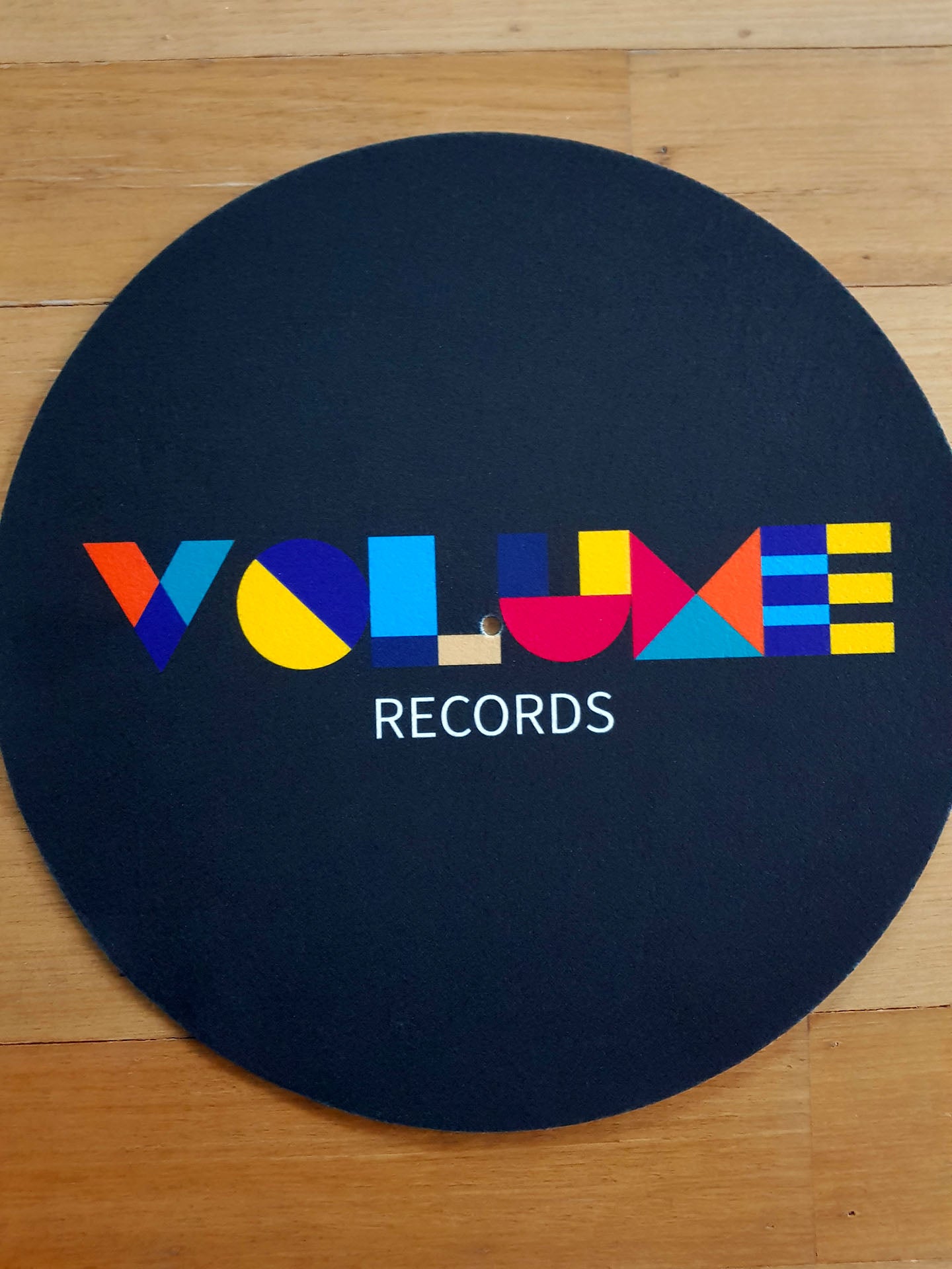 Volume Records Slipmat - Black