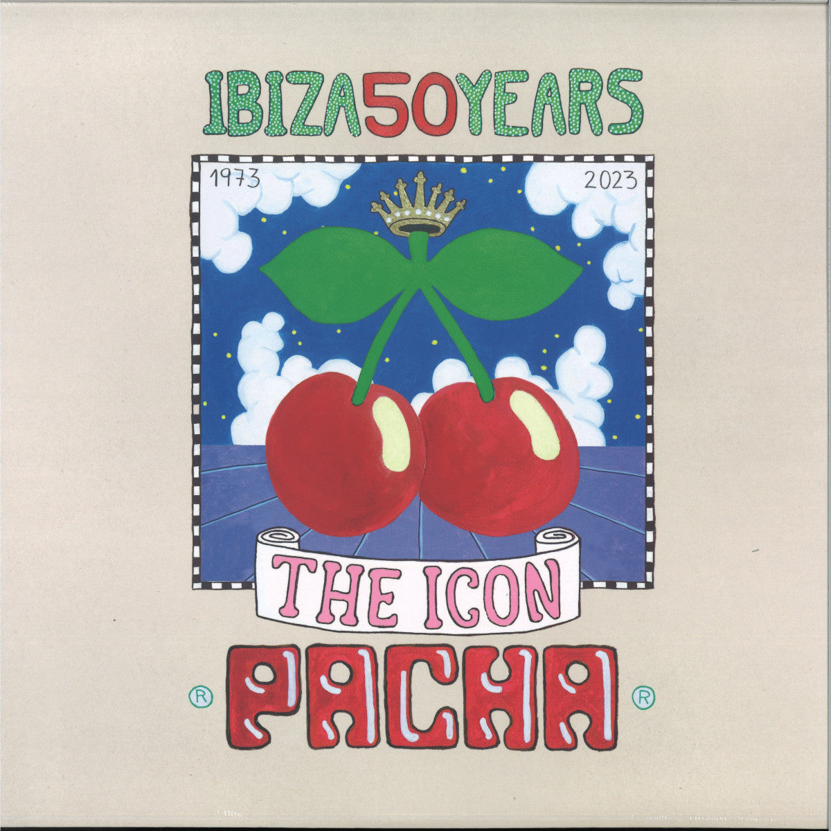 Various - PACHA IBIZA 50 YEARS LP 3x12"