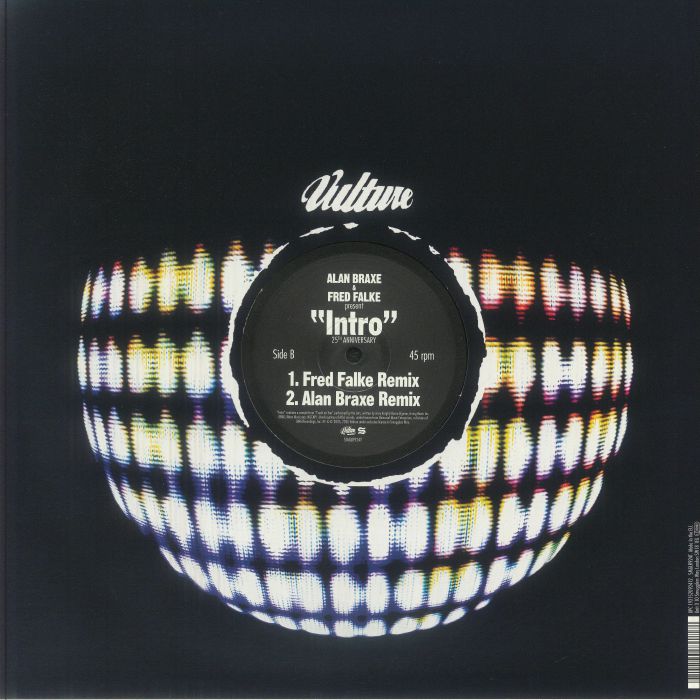 Alan BRAXE / FRED FALKE - Intro (25th Anniversary Edition)