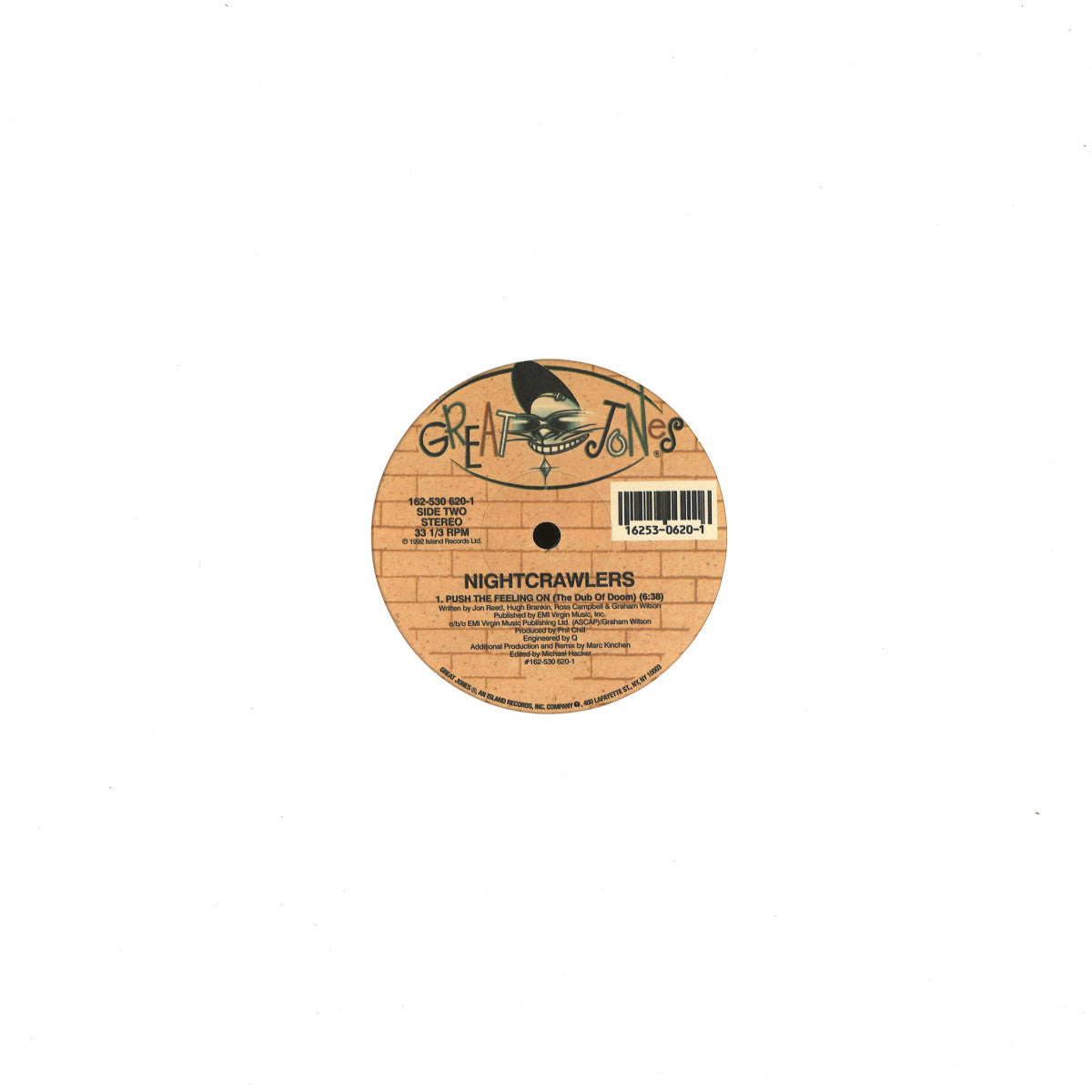 Nightcrawlers - Push The Feeling On - BACK IN STOCK !!!!