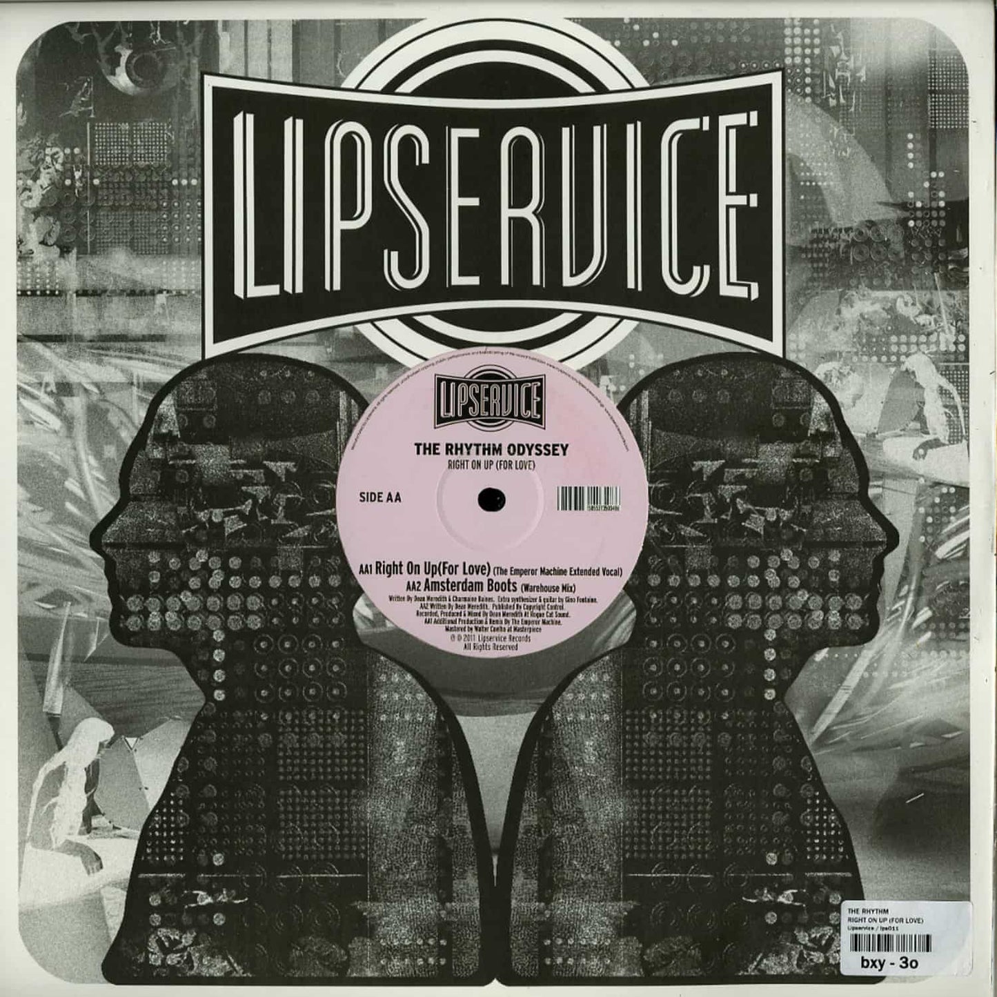 The Rhythm Odyssey RIGHT ON UP (FOR LOVE)