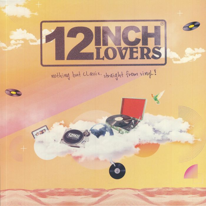 VARIOUS - 12 Inch Lovers - Sampler 4