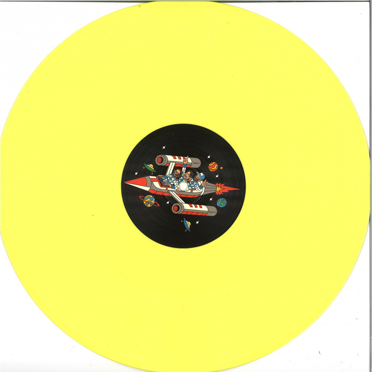 Oden & Fatzo - Lauren EP Limited Yellow Vinyl