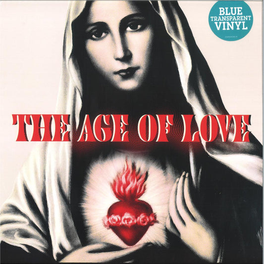 Age Of Love - The Age Of Love - Limited Transparent Blue Vinyl