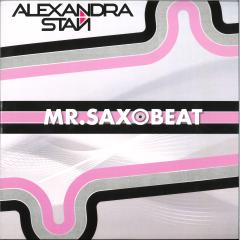 Alexandra Stan  - Mr. Saxobeat - Pink Marbled 12" Vinyl