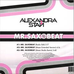 Alexandra Stan  - Mr. Saxobeat - Pink Marbled 12" Vinyl