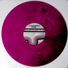 Alexandra Stan  - Mr. Saxobeat - Pink Marbled 12" Vinyl