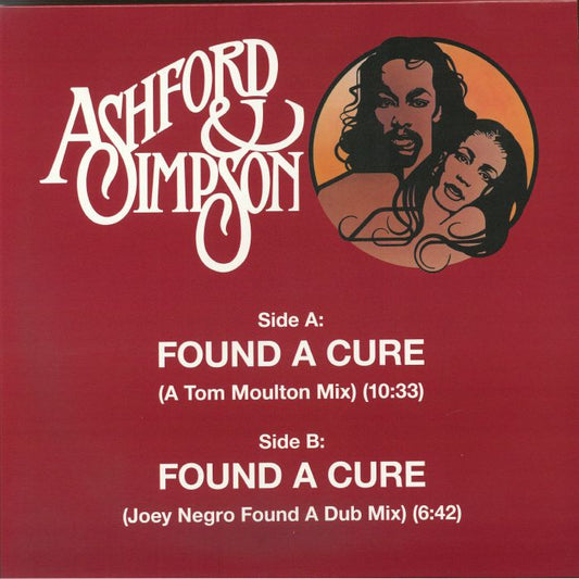 ASHFORD & SIMPSON - Found A Cure (Tom Moulton & Joey Negro Mixes)
