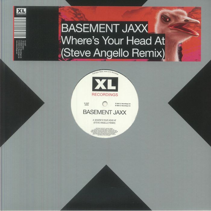 Basement Jaxx - Where’s Your Head At (Steve Angello Remix)