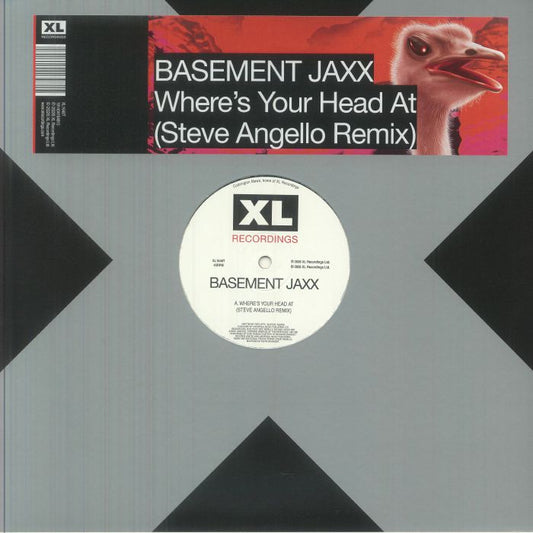 Basement Jaxx - Where’s Your Head At (Steve Angello Remix)