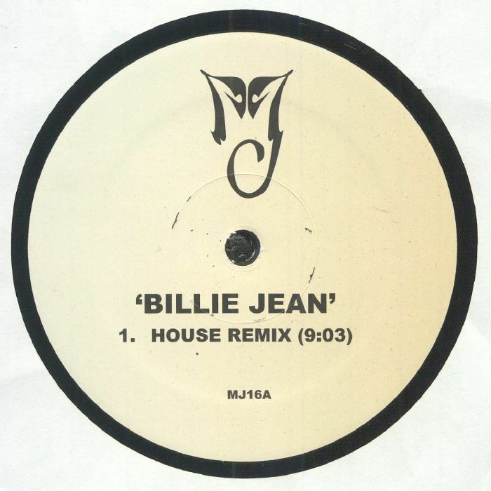 MJ - Billie Jean (House Mix) / Baby Be Mine (House Mix)