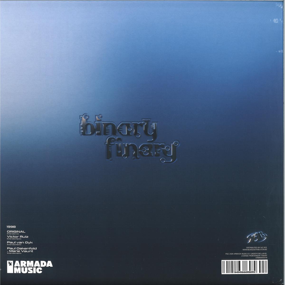 BINARY FINARY - 1998 - Limited Silver Edition