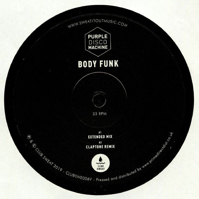 PURPLE DISCO MACHINE - Body Funk (Remixes)