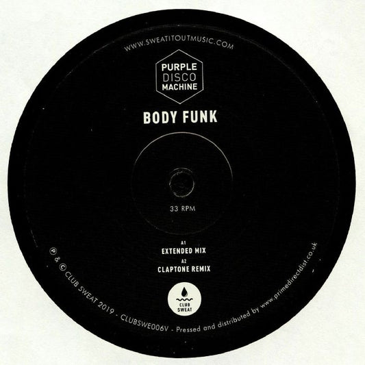 PURPLE DISCO MACHINE - Body Funk (Remixes)