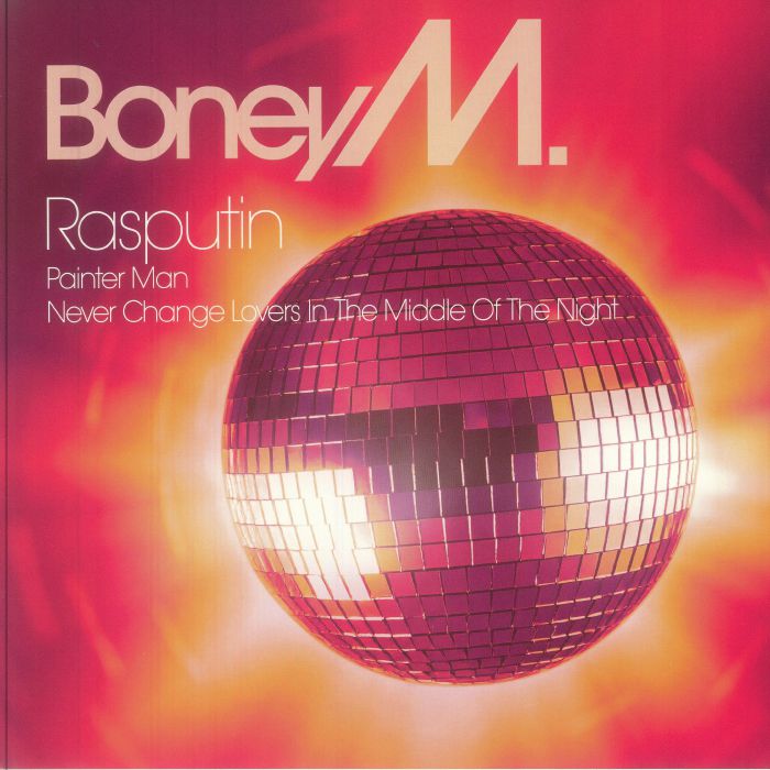 BONEY M  - Rasputin 50th Anniversary EP - Translucent Purple Vinyl Edition