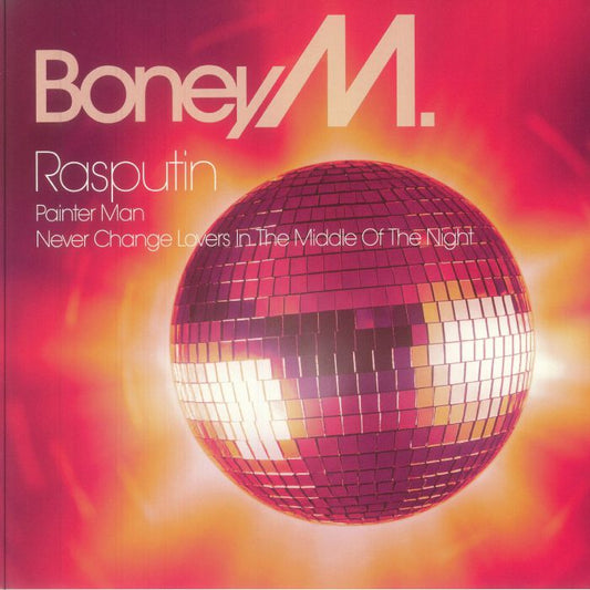 BONEY M  - Rasputin 50th Anniversary EP - Translucent Purple Vinyl Edition