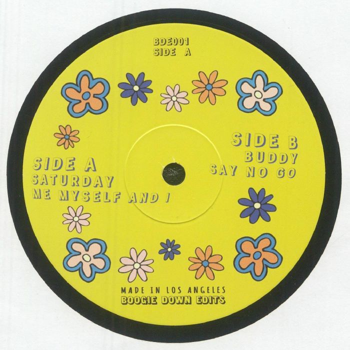 BOOGIE DOWN EDITS  - Boogie Down Edits Vol 1: De La House