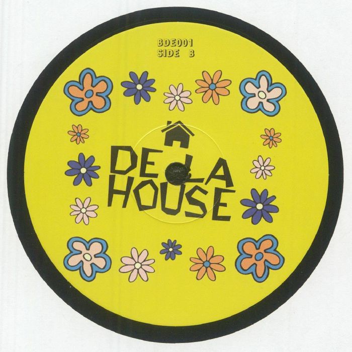BOOGIE DOWN EDITS  - Boogie Down Edits Vol 1: De La House