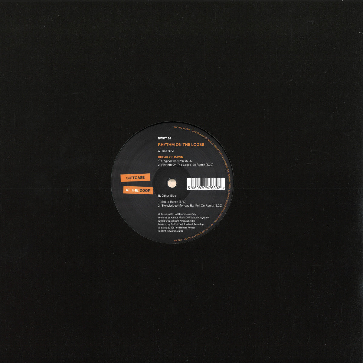 Rhythm On The Loose -  Break Of Dawn