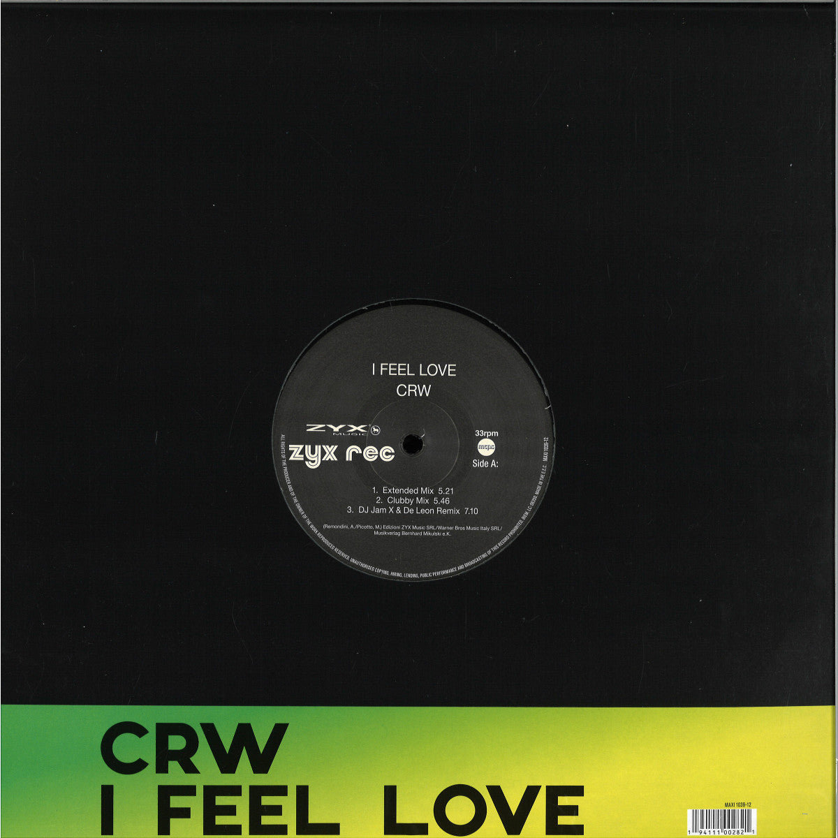 CRW -  I Feel Love