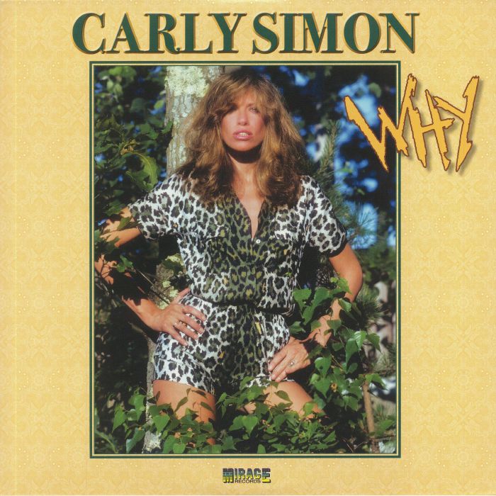 Carly Simon - Why (Limited Heavyweight Green Vinyl)