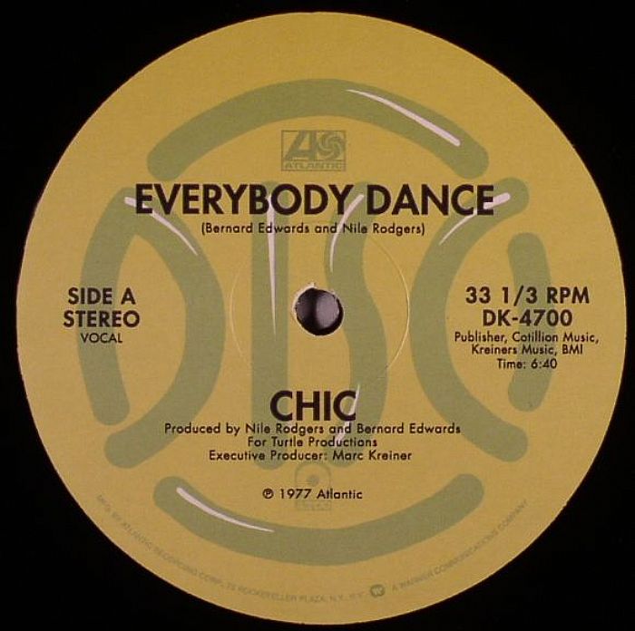 CHIC - Le Freak / Everybody Dance