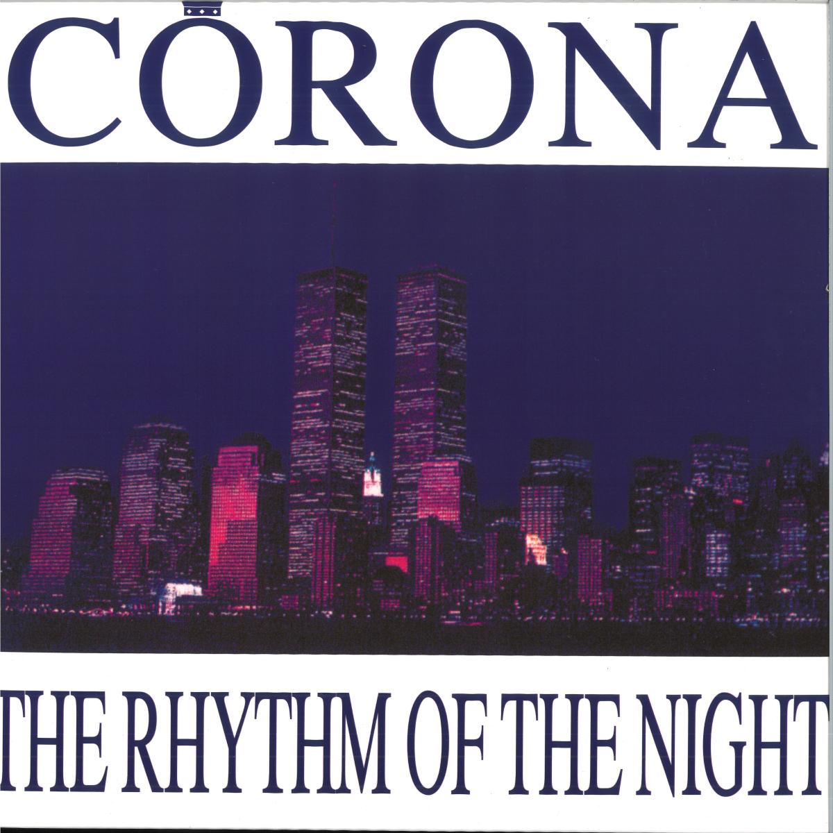 Corona  - The Rhythm Of The Night - 180 Gram Clear Blue Vinyl 12"