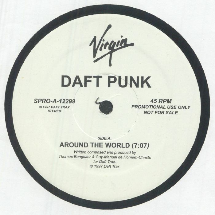 DAFT PUNK  - Around The World