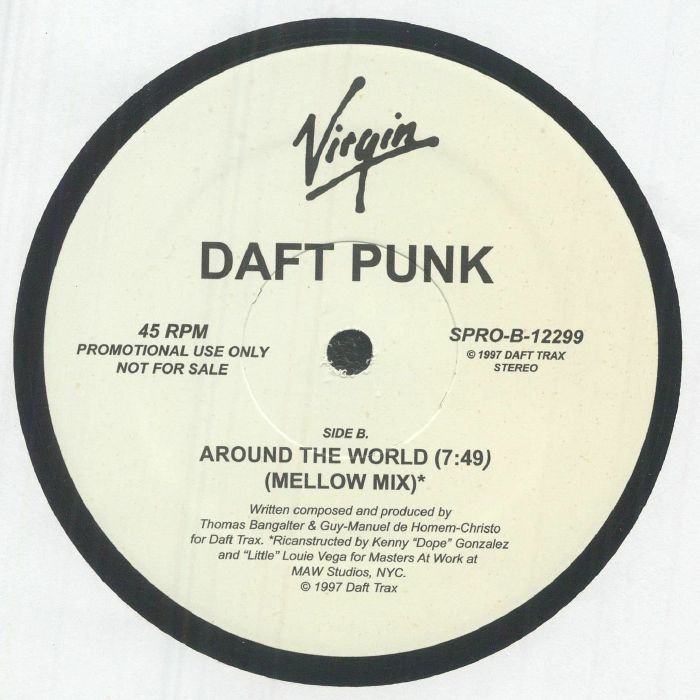 DAFT PUNK  - Around The World