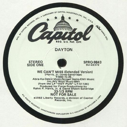 DAYTON - We Can't Miss