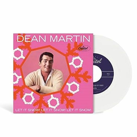 Dean MARTIN  - Let It Snow ! Let It Snow ! Let It Snow ! - Limited Release 7" White Vinyl