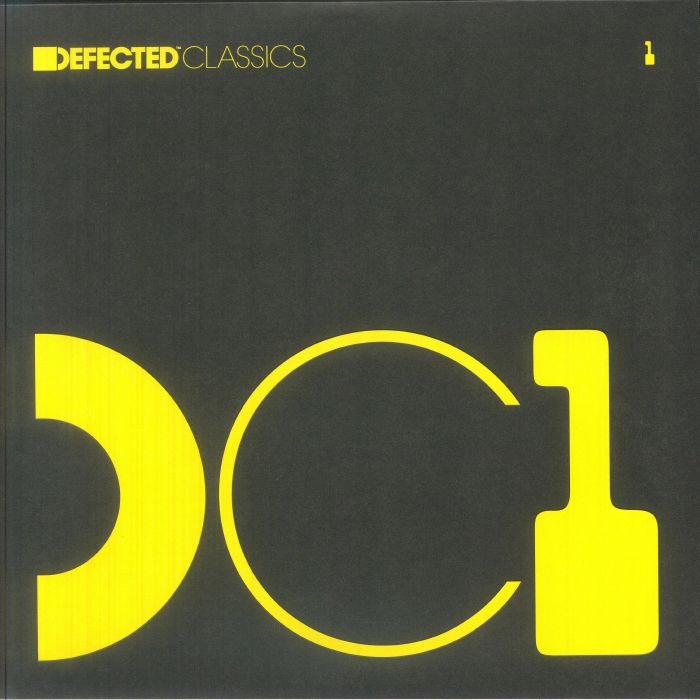 VARIOUS  - Defected Classics Vol 1 - 3xLP In Debossed Spot-Varnished Sleeve