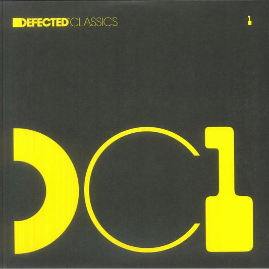 VARIOUS  - Defected Classics Vol 1 - 3xLP In Debossed Spot-Varnished Sleeve