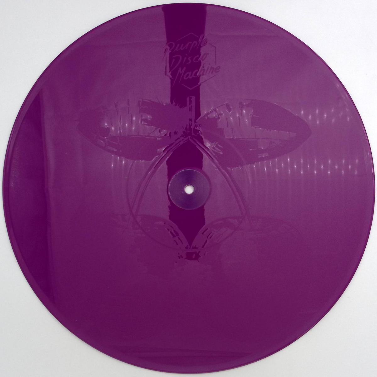 Purple Disco Machine  - Disco Cherry - Limited 1-sided etched 'Purple Cherry' Vinyl 12"