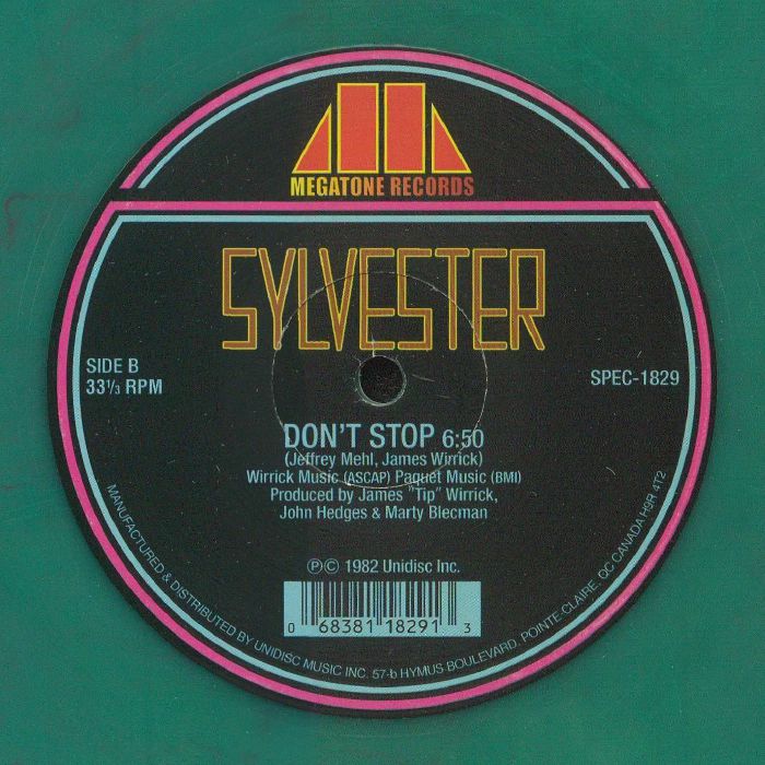 Patrick COWLEY / SYLVESTER  - Do You Wanna Funk? - 180 Gram Pink Marbled Vinyl 12"