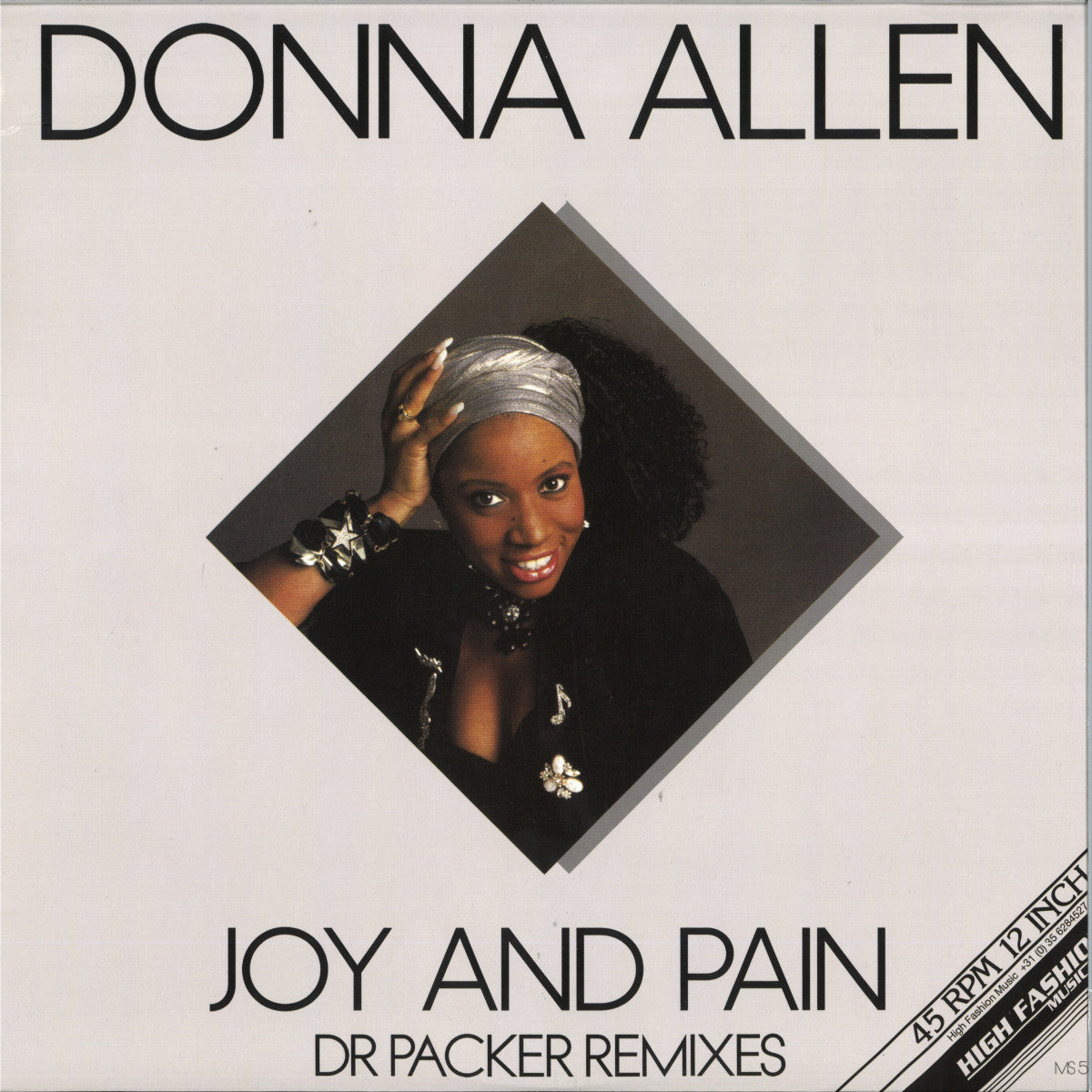 Donna Allen  - JOY AND PAIN