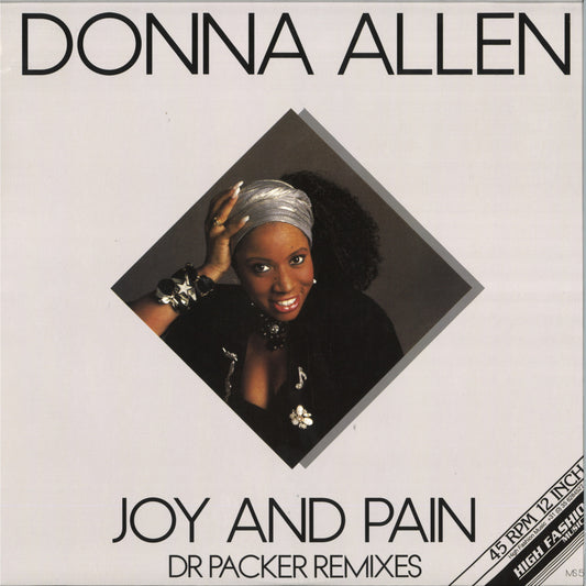 Donna Allen  - JOY AND PAIN