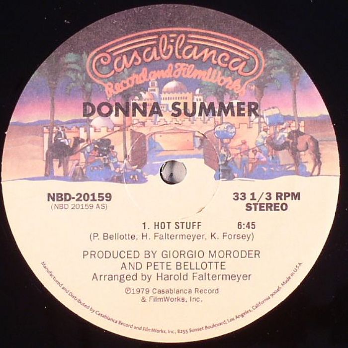 Donna Summer - Hot Stuff / Bad Girls