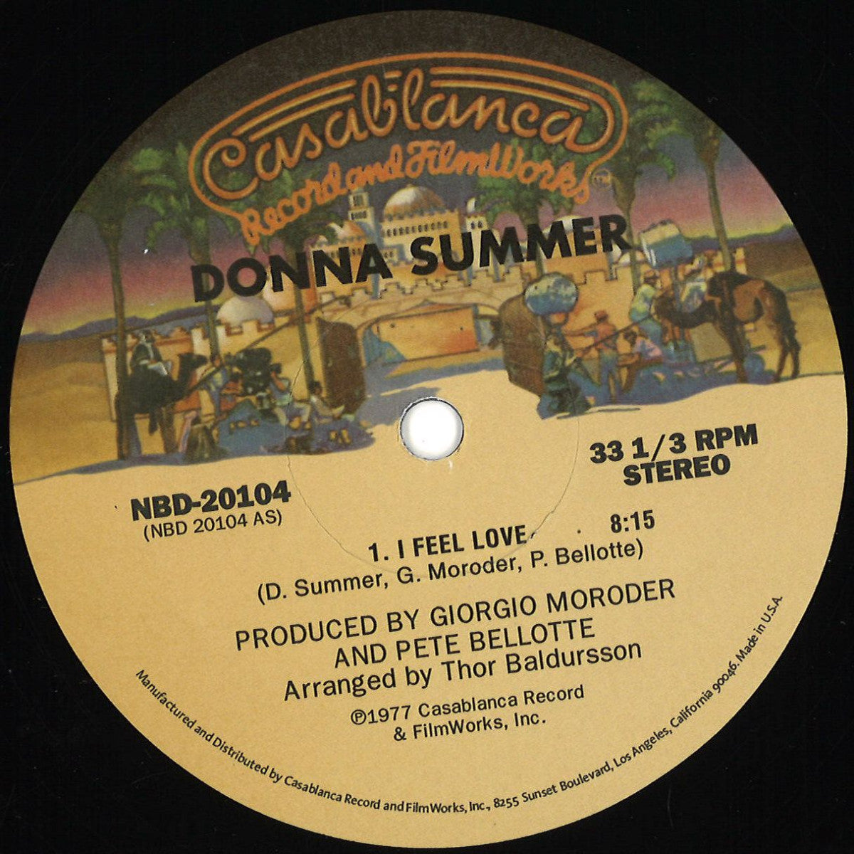 Donna Summer -  I Feel Love / Love To Love You