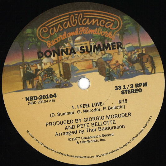 Donna Summer -  I Feel Love / Love To Love You - Limited Re-Release !!!