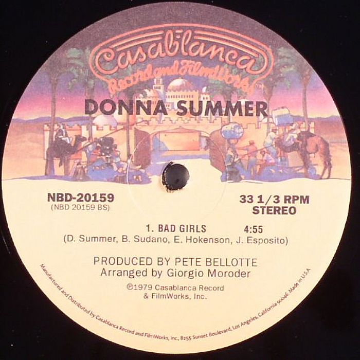 Donna Summer - Hot Stuff / Bad Girls