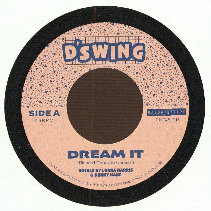 D'SWING - Early Tapes 7"