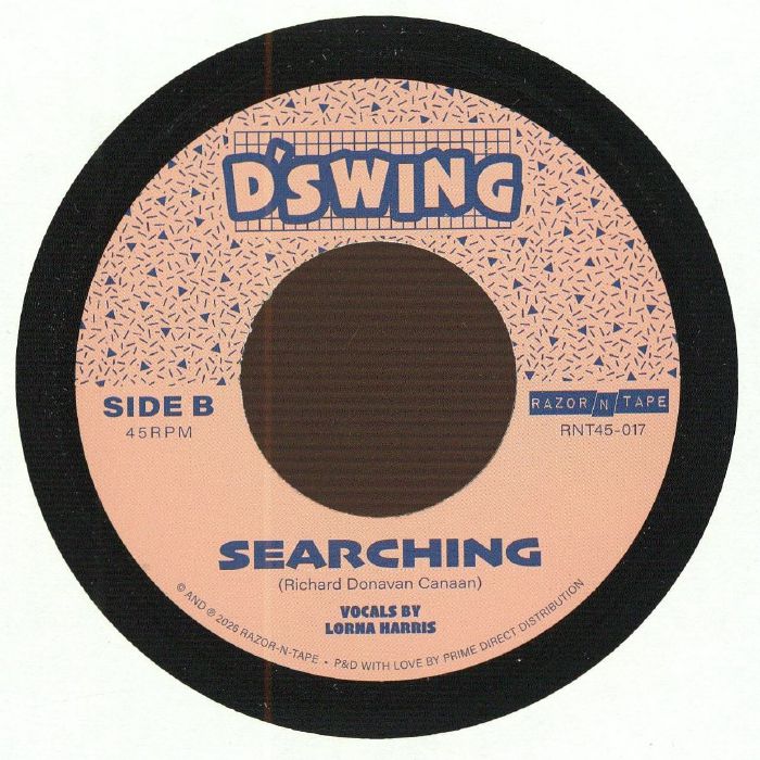D'SWING - Early Tapes 7"