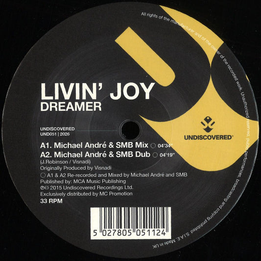 Livin' Joy - Dreamer