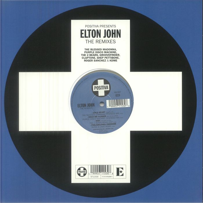 Elton JOHN - VARIOUS - Elton John: The Remixes (Record Store Day RSD 2026) Currently Sold Out - More Stock Arriving Soon!