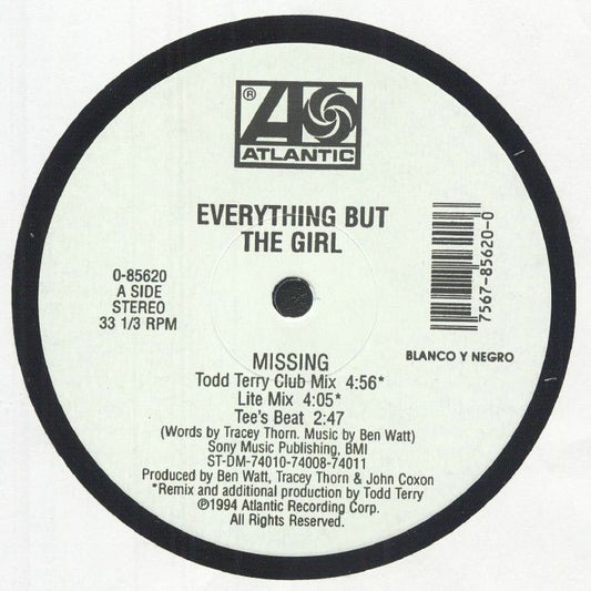 EVERYTHING BUT THE GIRL -  Missing