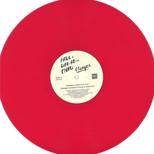 Faul & Wad Ad Vs. Pnau - Changes