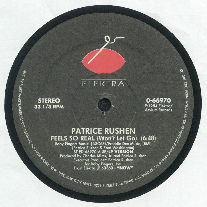 Patrice Rushen - Forget Me Nots
