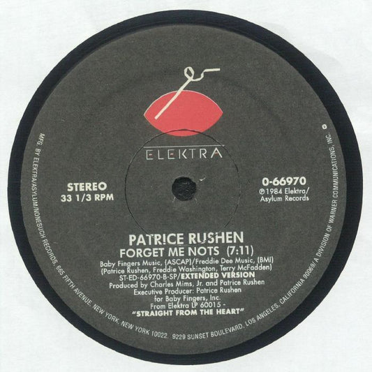 Patrice Rushen - Forget Me Nots